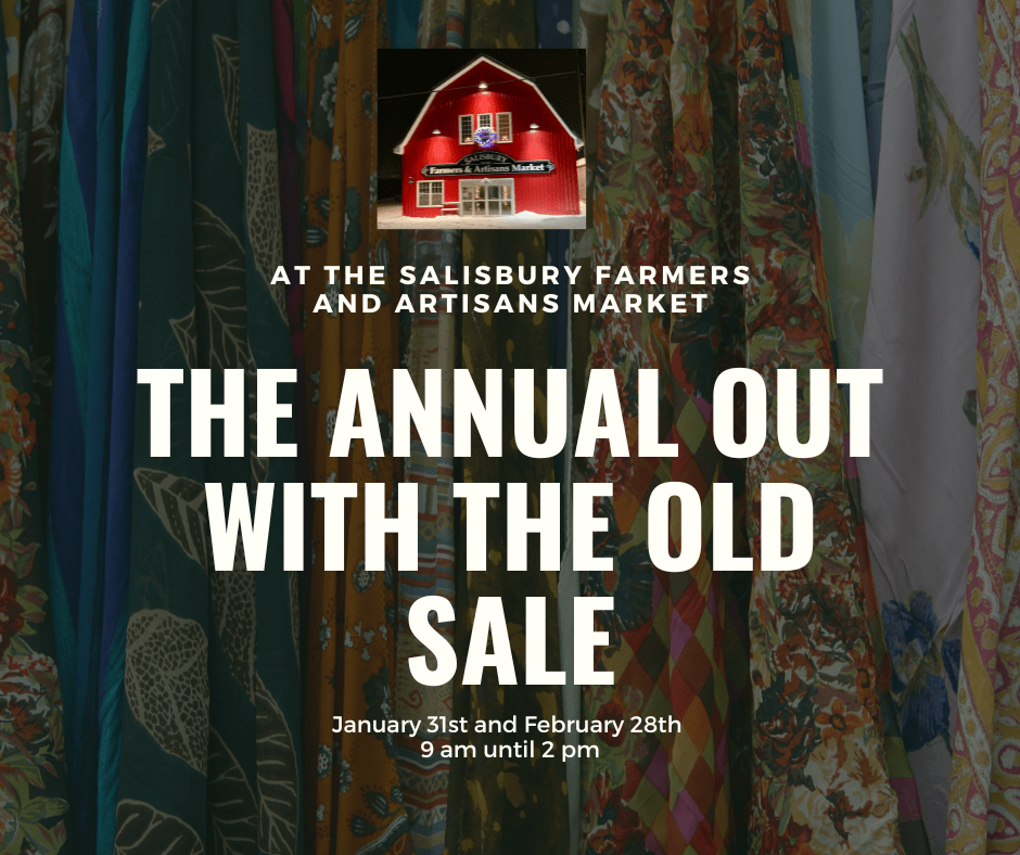 Out with the Old&nbsp;Event